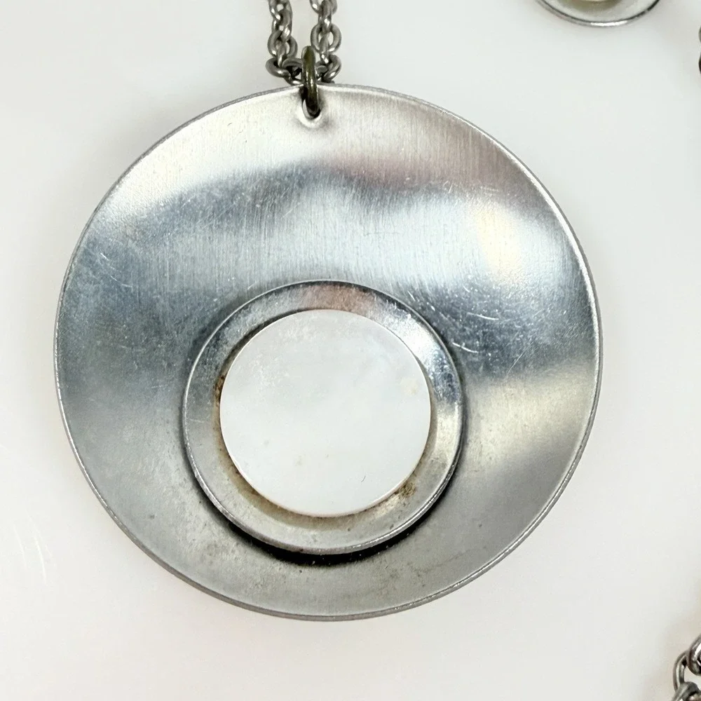 Vintage Modernist Necklace 27